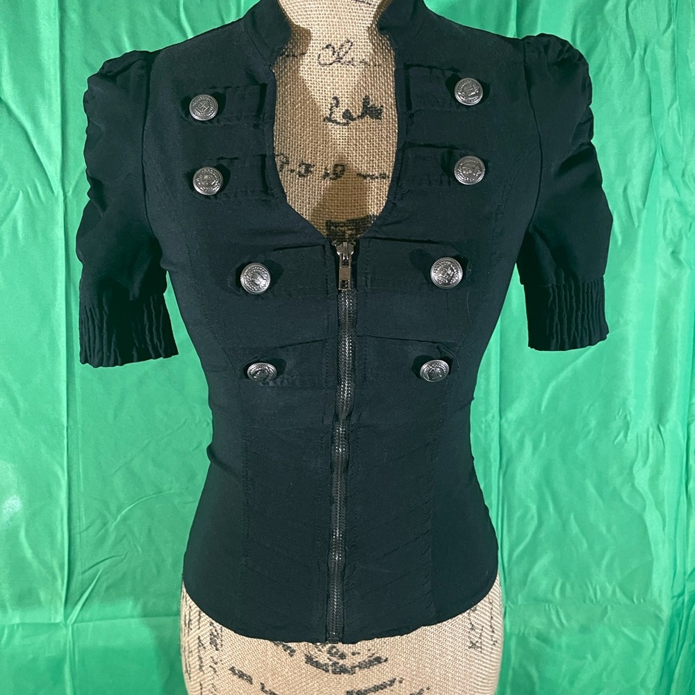 Military style top